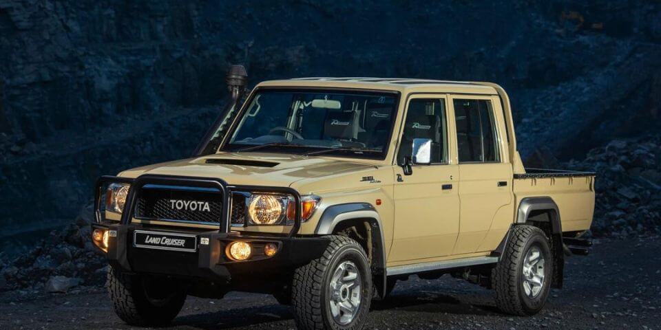 Rustenburg Toyota | New Toyota Land Cruiser 79 For Sale in South Africa